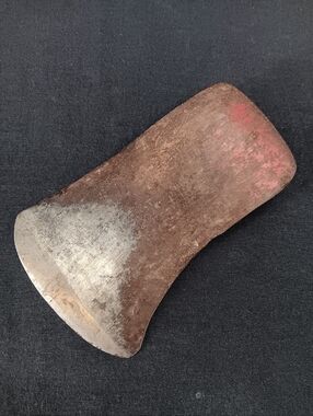 Vintage Unmarked True Temper Single Bit Axe Head 3lb 7oz